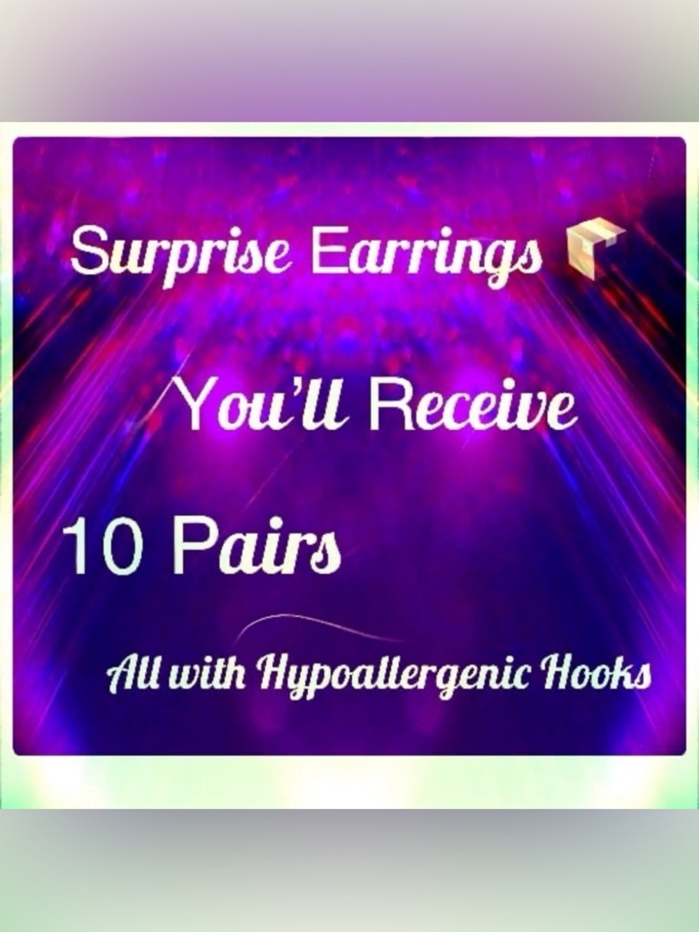 Surprise Earrings Variety Pack - hypoallergenic hooks